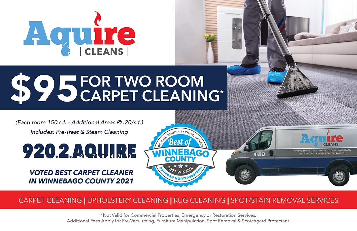 Aquire Cleans Flyer