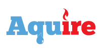 Aquire Cleans Logo